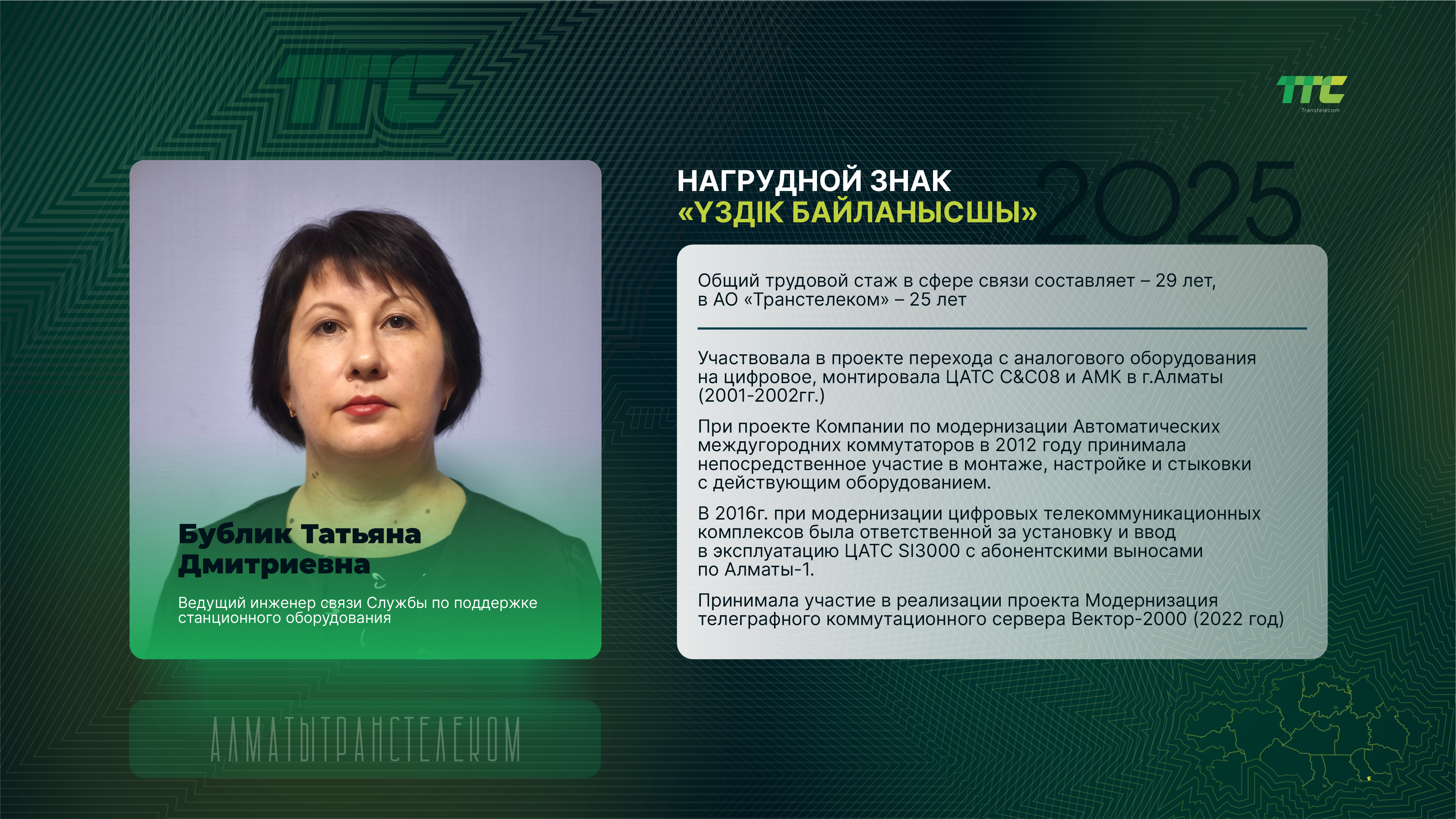 Бублик Татьяна Дмитриевна